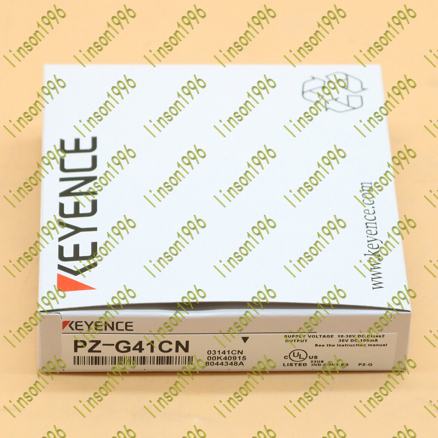 new ONE KEYENCE PZ-G41CN Photoelectric Sensors in Box - KEYENCE
