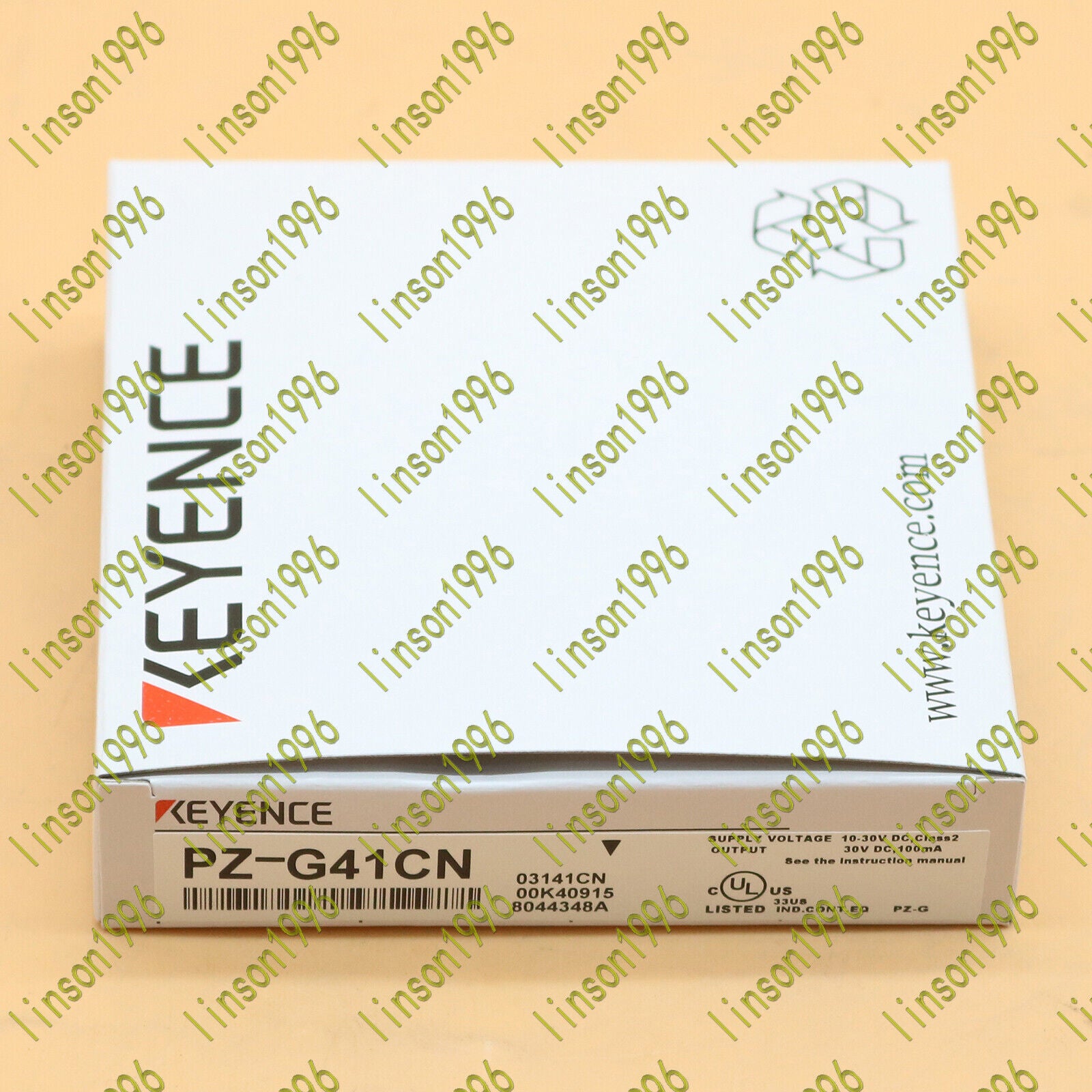 new ONE KEYENCE PZ-G41CN Photoelectric Sensors in Box - KEYENCE