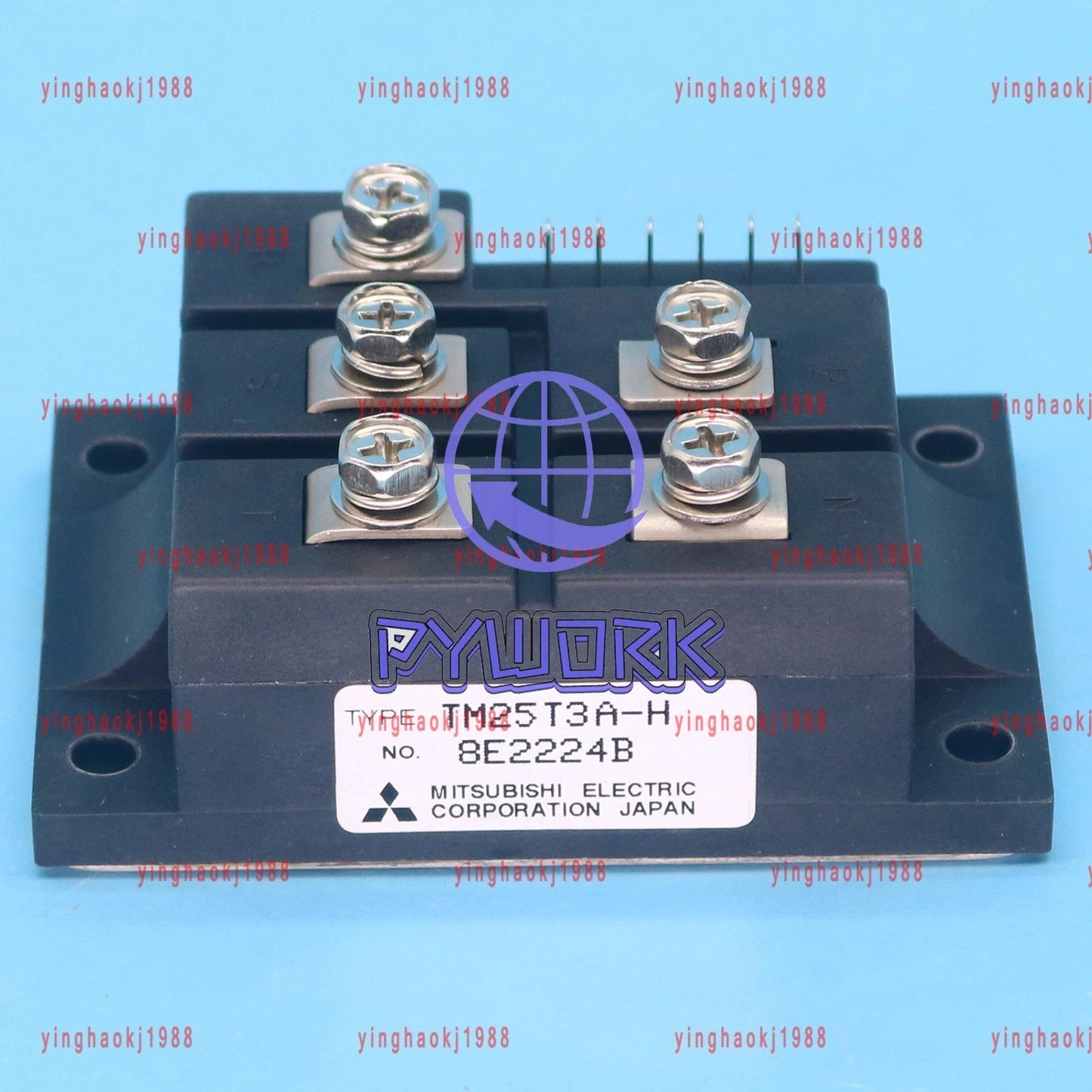 FOR MITSUBISHI 1PC TM25T3A-H Power Semiconductor Module spot stocks