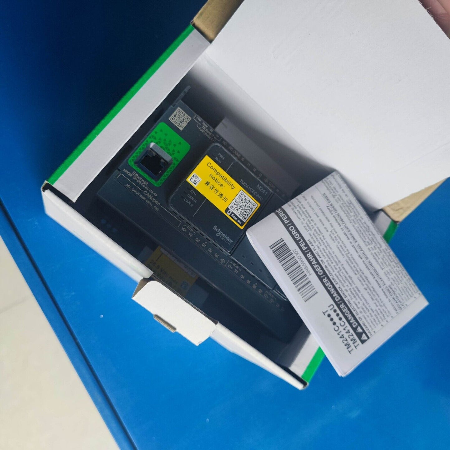 TM241 CEC24T programmable logic controller module - MITSUBISHI ELECTRIC