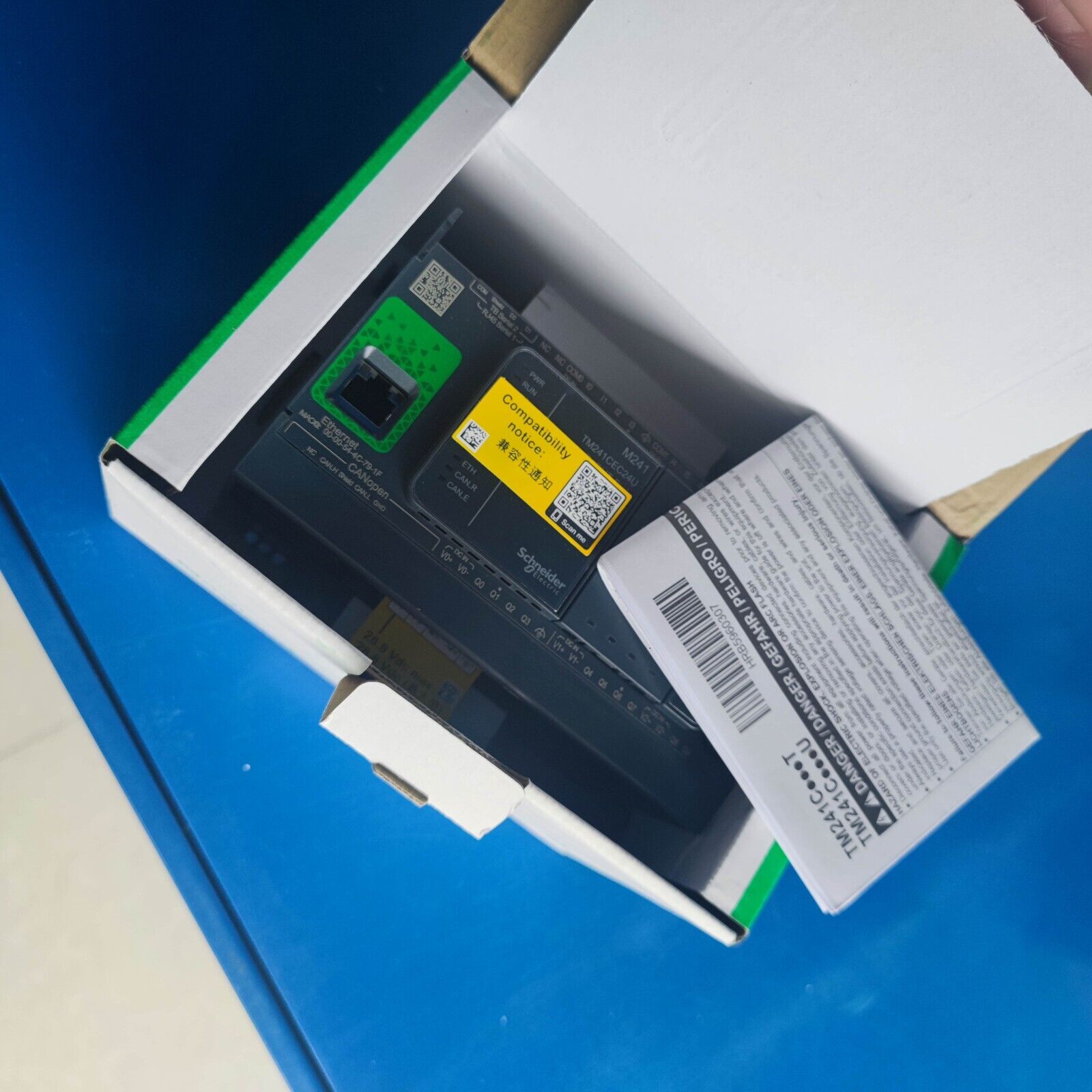 TM241 CEC24T programmable logic controller module - MITSUBISHI ELECTRIC