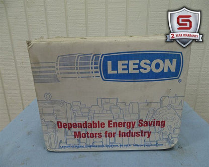 LEESON C143T11FB2D 3/4HP 3PH Motor 208-230/460V 60HZ 1140RPM - LEESON