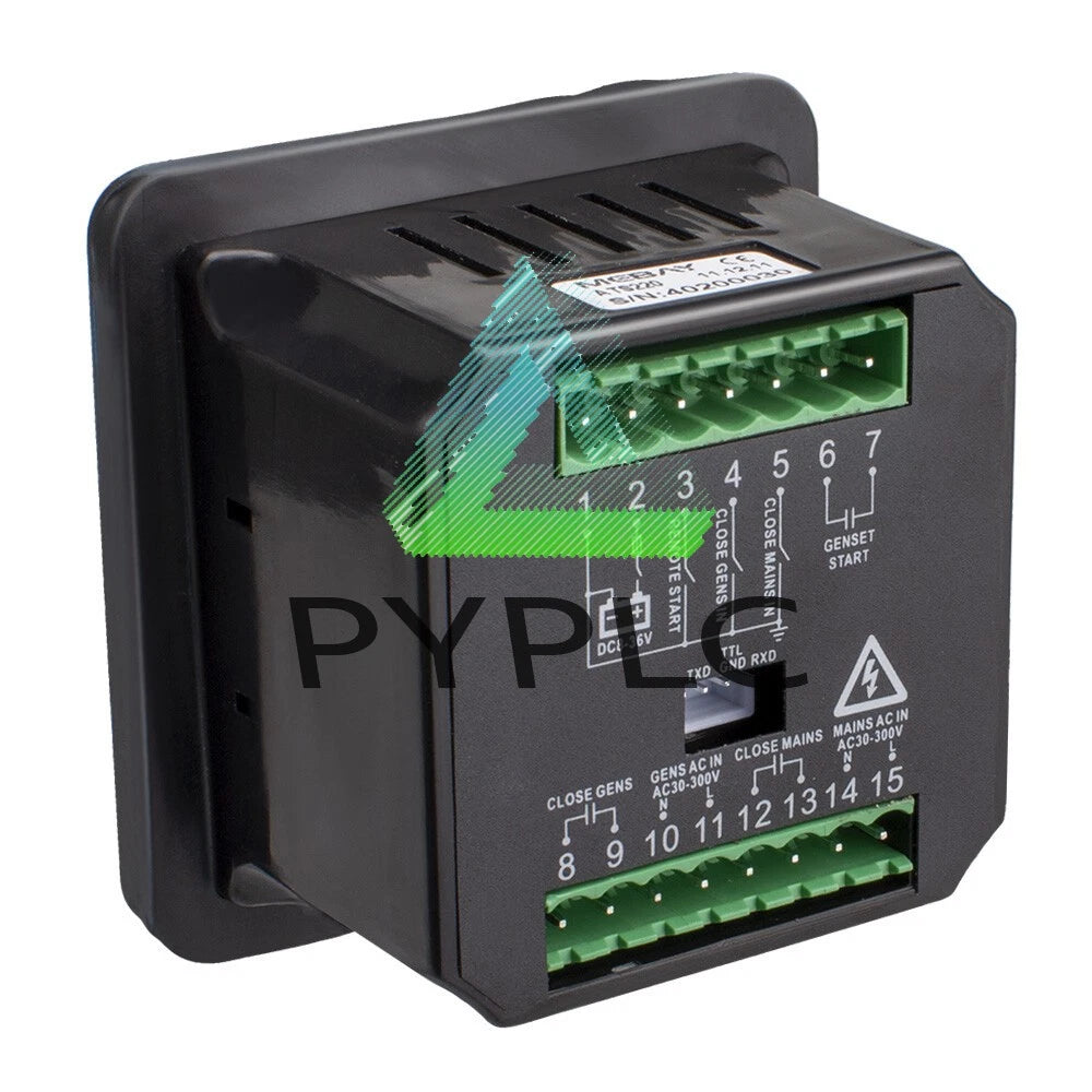 Genset ATS controller ATS220 4 Digits LED Display Generator Switch Module Panel