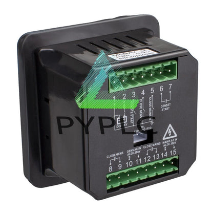Genset ATS controller ATS220 4 Digits LED Display Generator Switch Module Panel