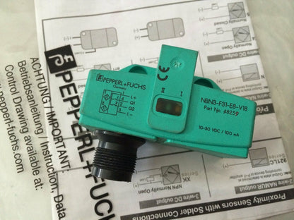 PEPPERL+FUCHS NBN3-F31-E8-V1 inductive proximity switch sensor - PEPPERL+FUCHS