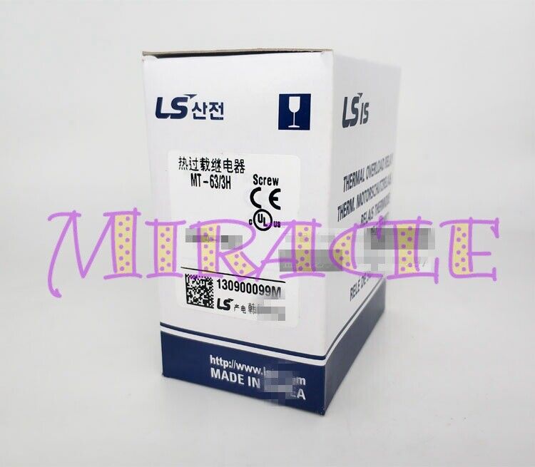 new 1PC  For LS MT-63/3H 34-50A Thermal Overload Relay