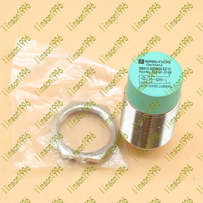 New One Pepperl+Fuchs NBN15-30GM50-E2-V1 085974 Proximity Switch Sensor - ONE PEPPERL+FUCHS