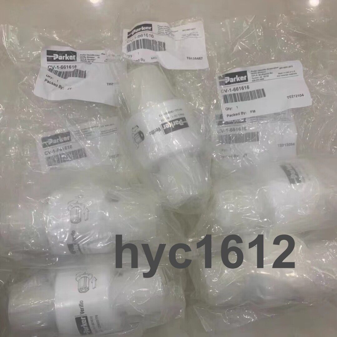 Parker CV-1-661616 One-Way Valve Fast - PARKER