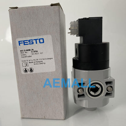 1pcs Festo HEE-D-MINI-24 172956 Shut off Valve On/off Valve