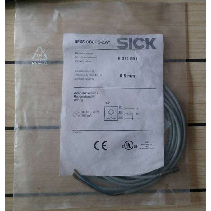 ONE SICK Proximity Switch IM05-0B8PS-ZW1 Fast - ONE SICK