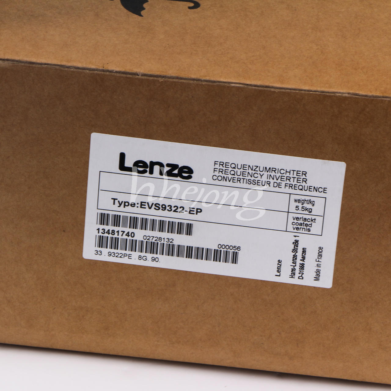 LENZE Servo Drive Inverter Model EVS9322EP - LENZE