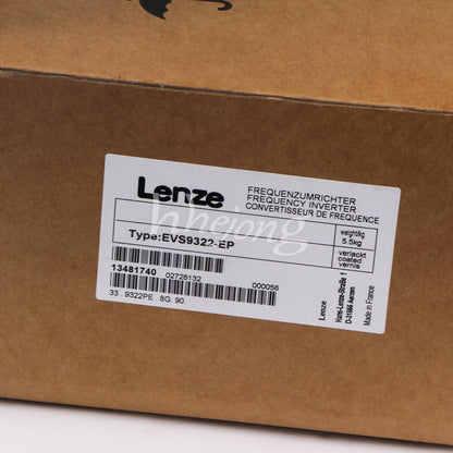 LENZE Servo Drive Inverter Model EVS9322EP - LENZE