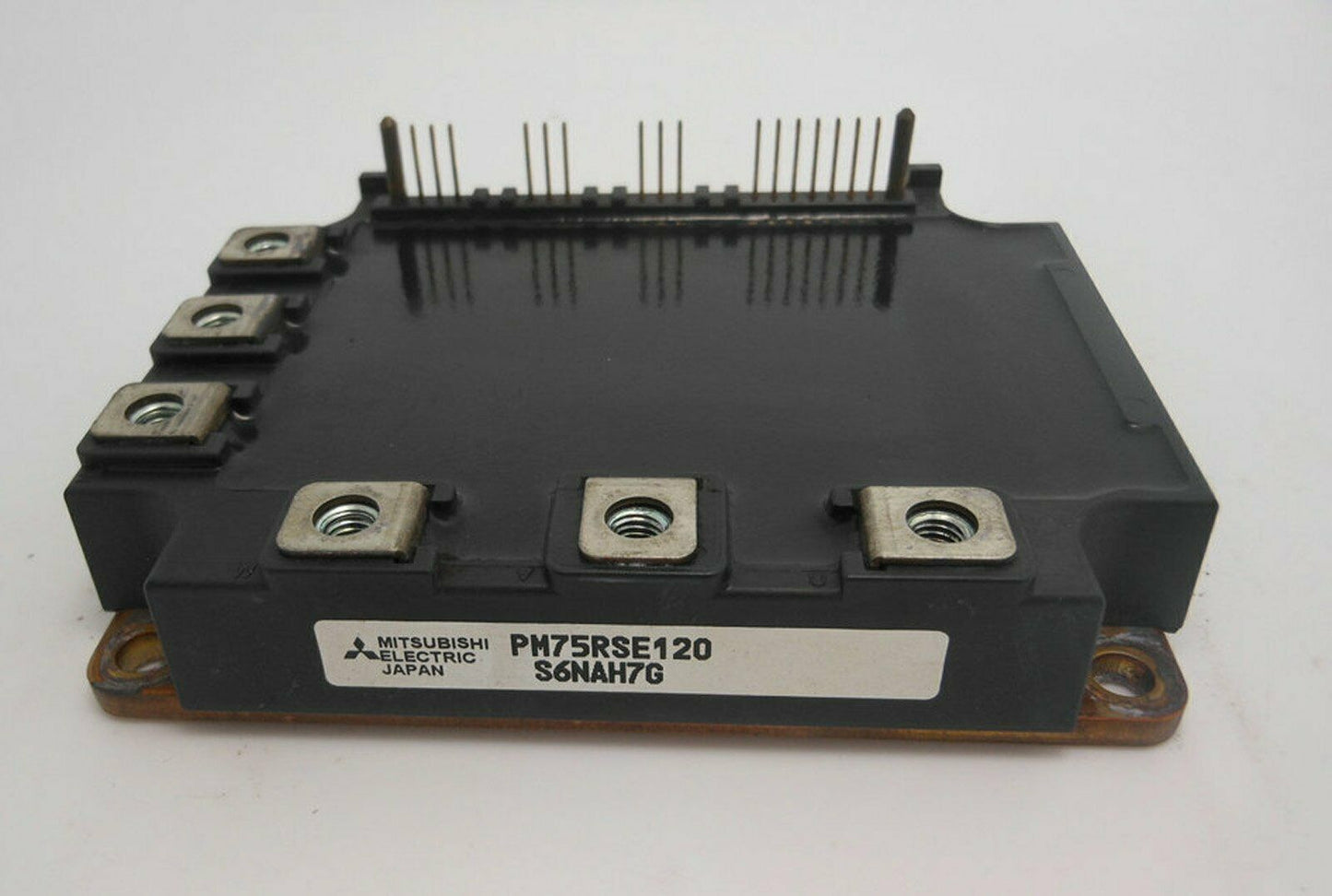 Mitsubishi Power Supply Module PM75RSE120 - MITSUBISHI