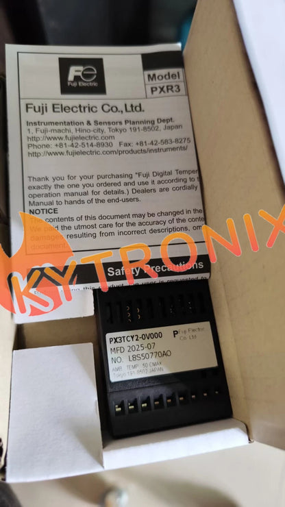 FUJI Temperature control meter PXR3TCY2-0V000 （replace PXR3TCY1-0V000 )