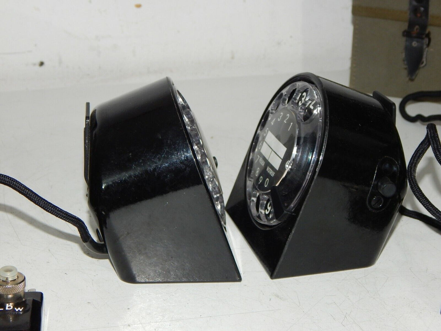 used BW Bund rotary dial for field telephone - BUND