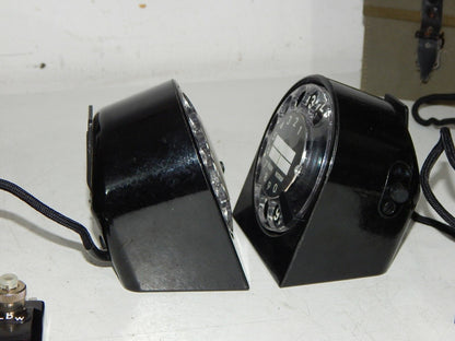 used BW Bund rotary dial for field telephone - BUND