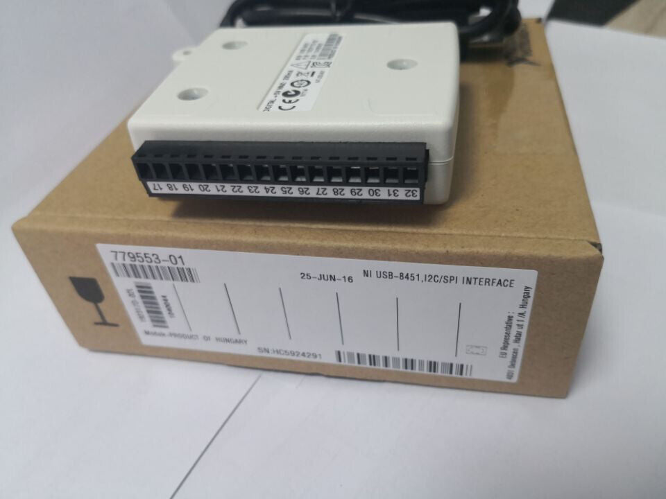 National Instruments NI USB-8451 DAQ card NEW - NATIONAL INSTRUMENTS