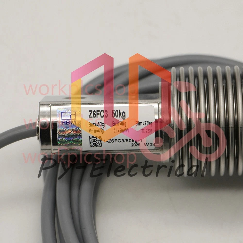 1PCS HBM Z6FC3 50kg 1-Z6FC3/50KG-1 bellows pressure type load cell #US