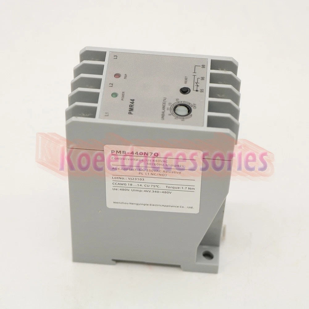 1PCS PMR-440N7 Phase Sequence Relay Motor Protector