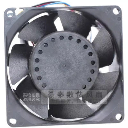 Delta PFR0848XHE 8038 DC48V 1.50A 8CM 4-Wire Silent Cooling Fan