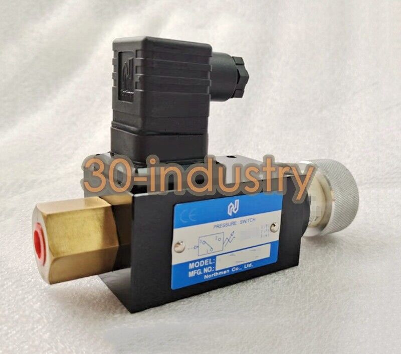 Northman PS-230-2-20 Pressure Relay - 1PC New Industrial Component - NORTHMAN