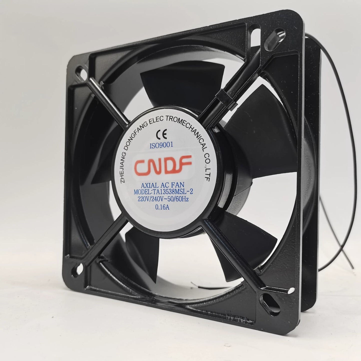 CNDF TA13538MSL-2 AC220V/240V 0.16A Axial Cooling Fan