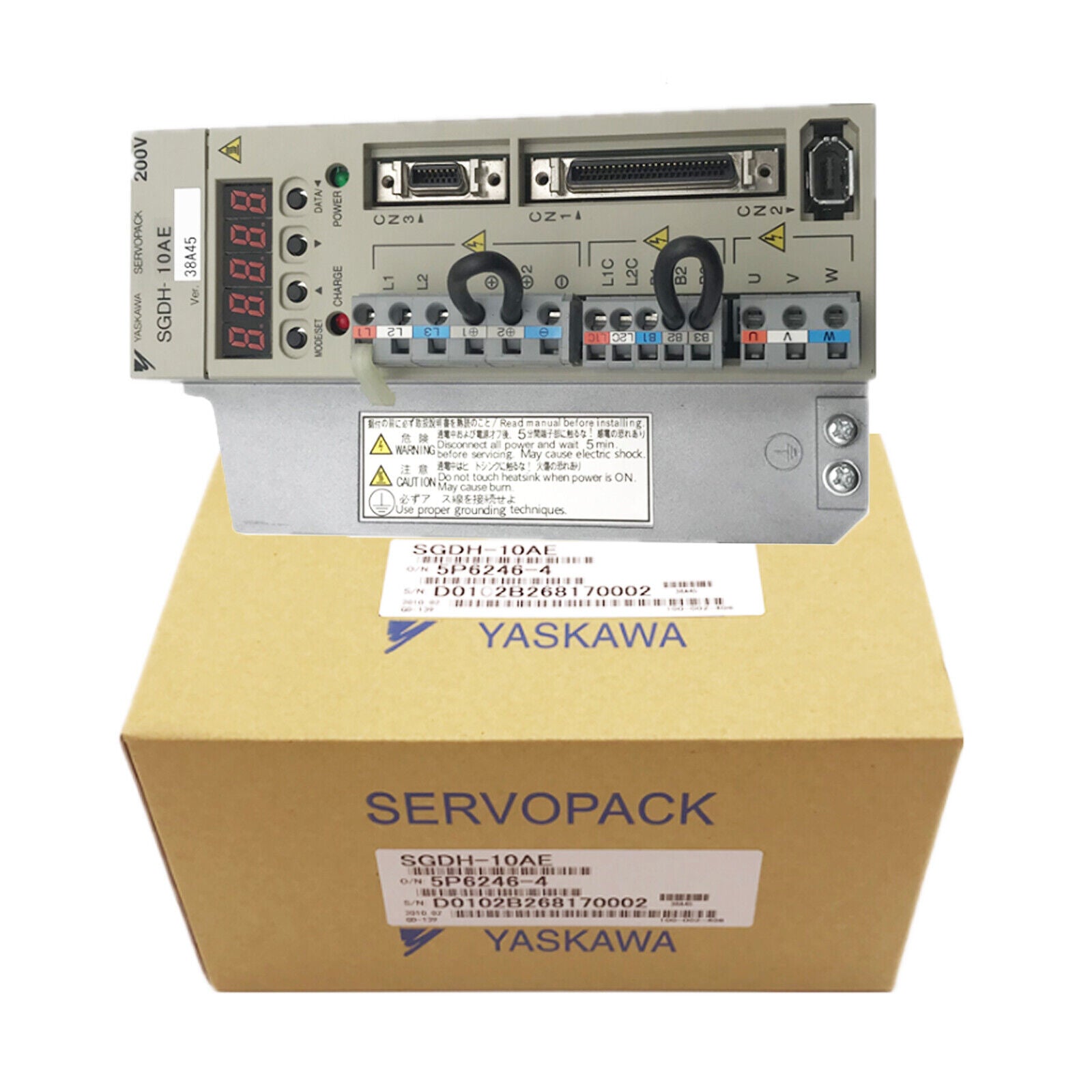 YASKAWA SGDH-10AE Servo Drive - YASKAWA