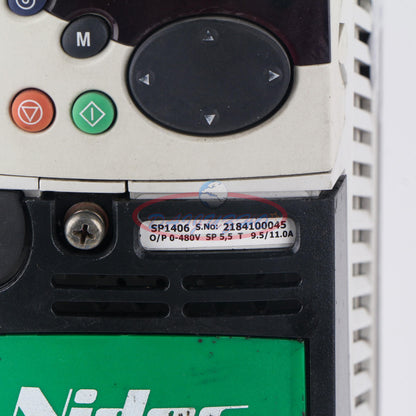 NIDEC UNIDRIVE Control Techniques - NIDEC UNIDRIVE