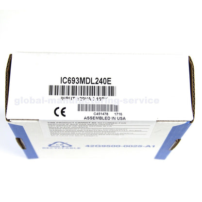 GE FANUC INPUT MODULE IC693MDL240E | GE Fanuc Input Module | GE Fanuc GE FANUC INPUT MODULE IC693MDL240E - GE