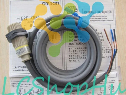 E2F-X5E1 E2FX5E1 Omron Proximity Switch free shipping