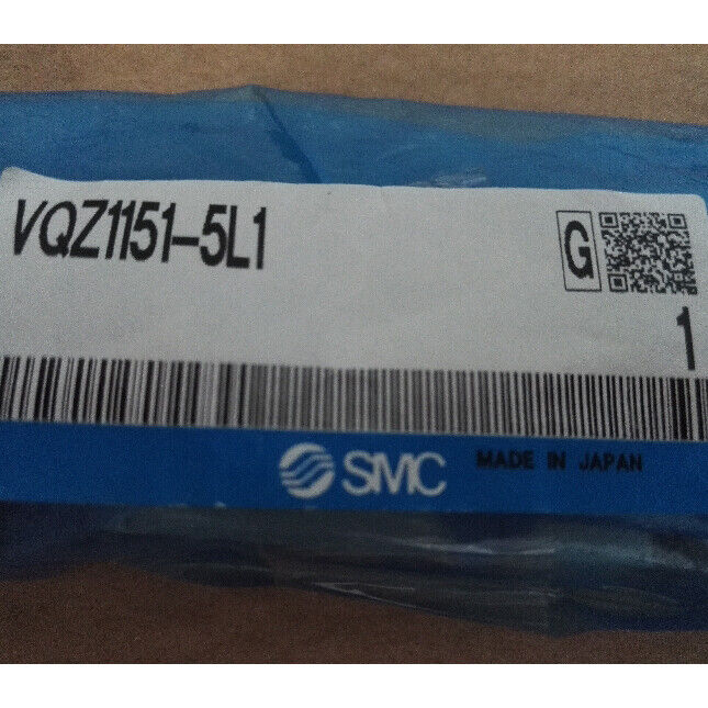 1PC SMC solenoid valve VQZ1151-5L1 - SMC