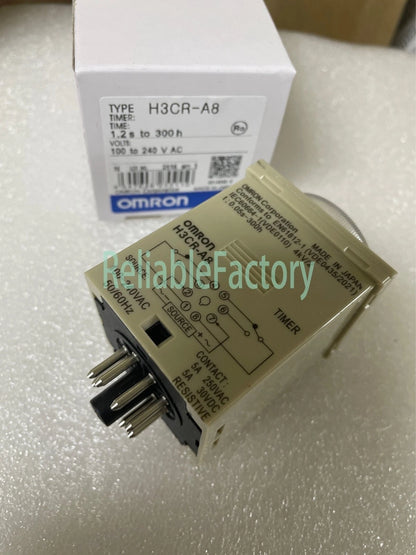 OMRON Timer H3CR-A8 H3CRA8 100-240VAC / 100-125VDC