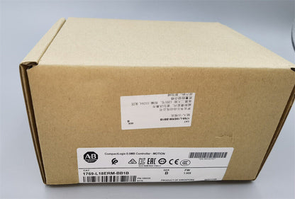 1 Piece NEW Allen Bradley 1769-L18ERM-BB1B CompactLogix Controller 0.5 MB - ALLEN BRADLEY