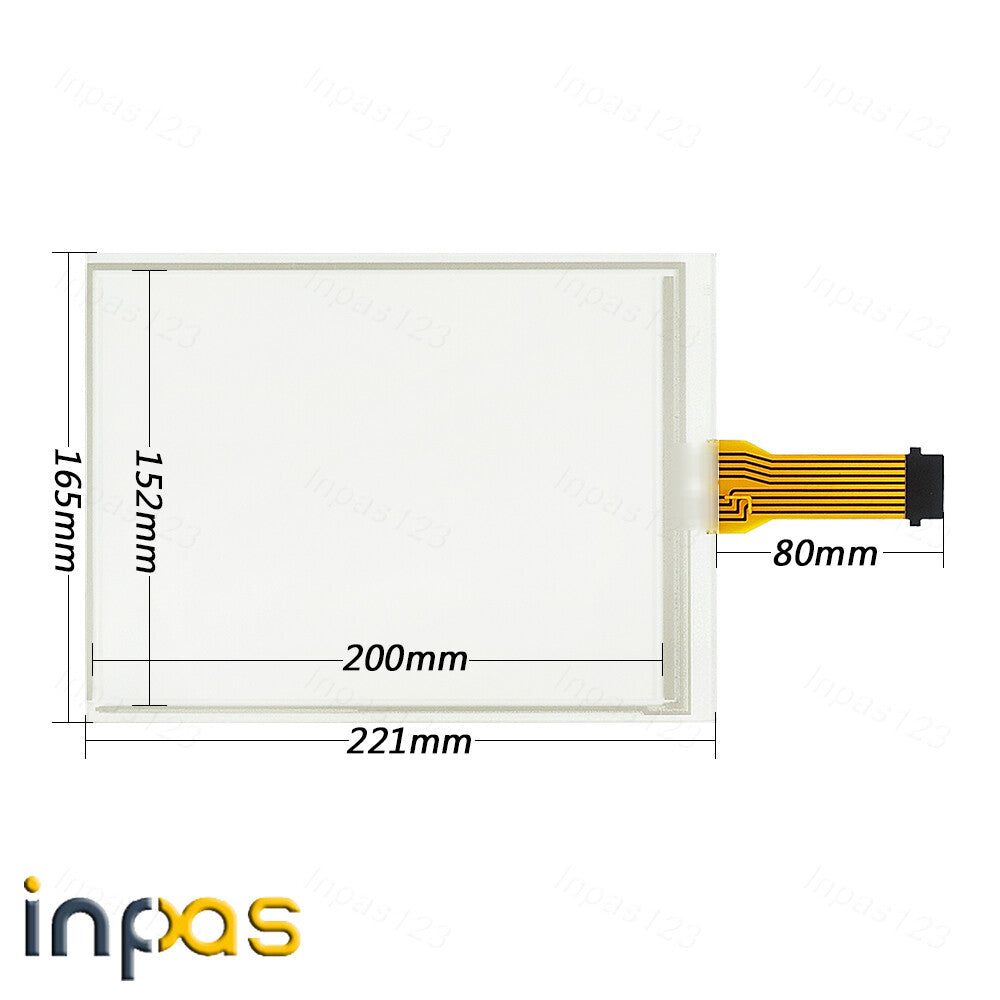 new for GT/GUNZE USP 4.484.038 G-21 Touch screen Glass panel