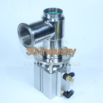 34mm Pneumatic Filling Machine with 304 Valve for Precise Filling - NONE