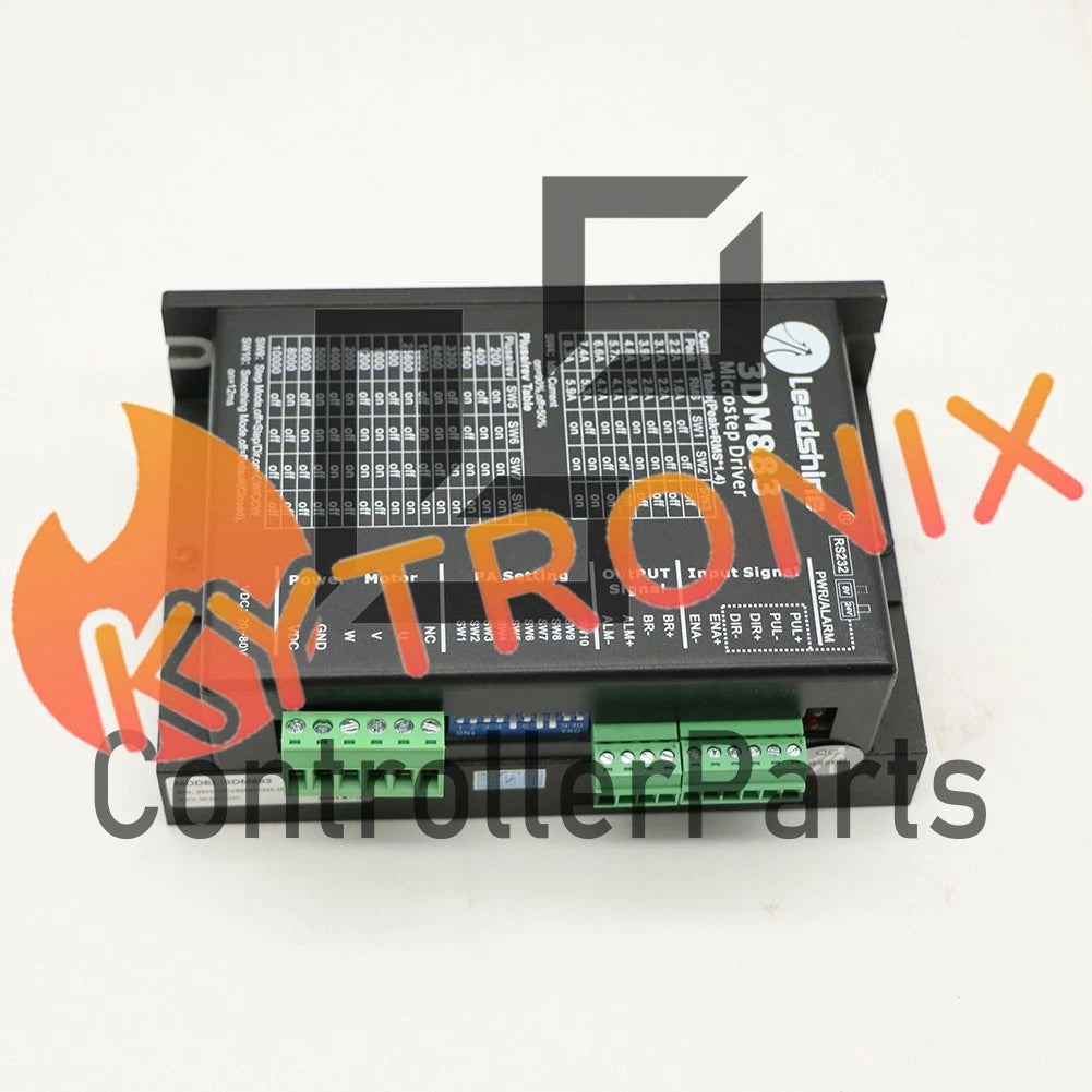 1PCS Leadshine 3DM883 3-Phase Analog Stepper Drive Microstepping Driver 8.3A