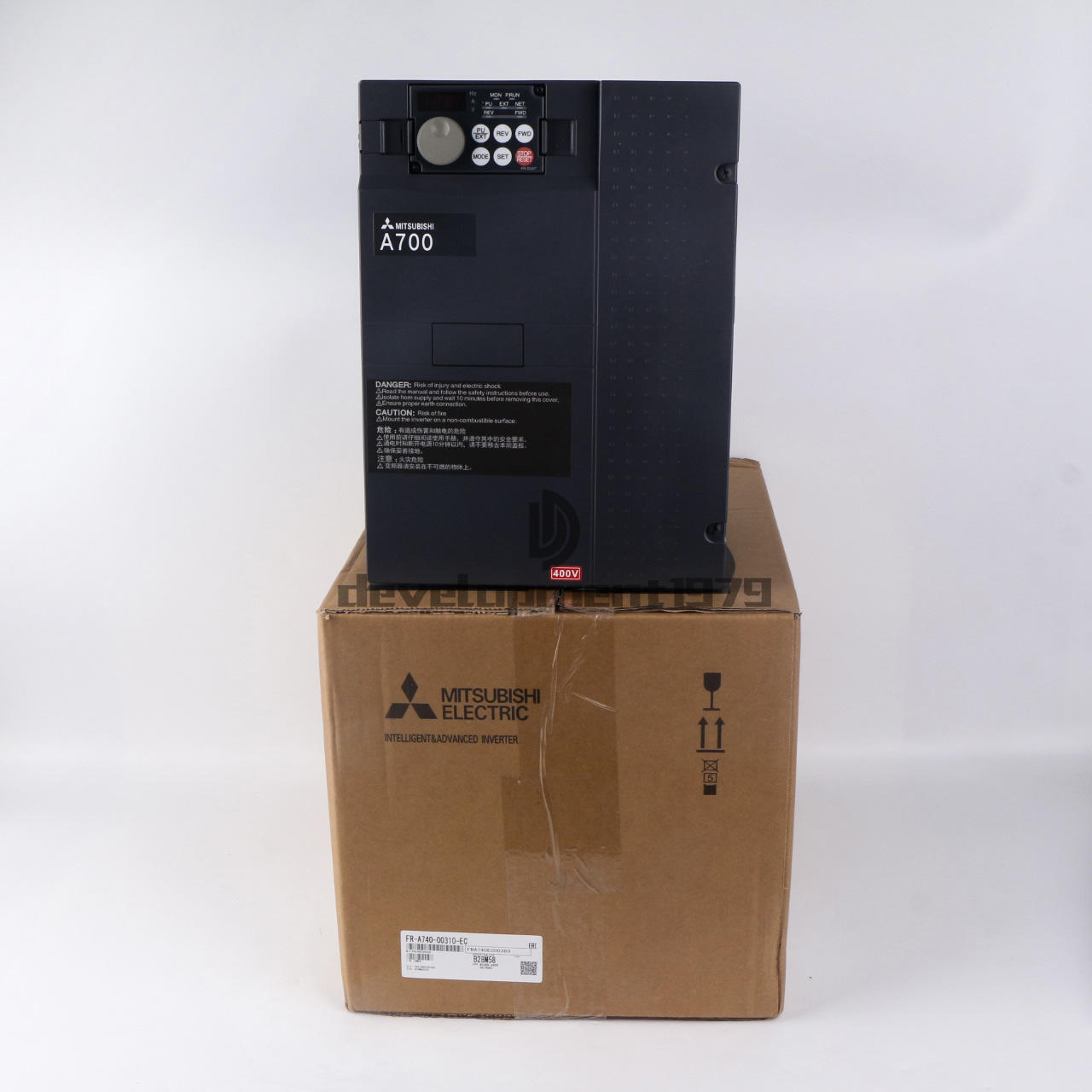 new ONE Mitsubishi Inverter FR-A740-00310-EC 11KW#YC - MITSUBISHI