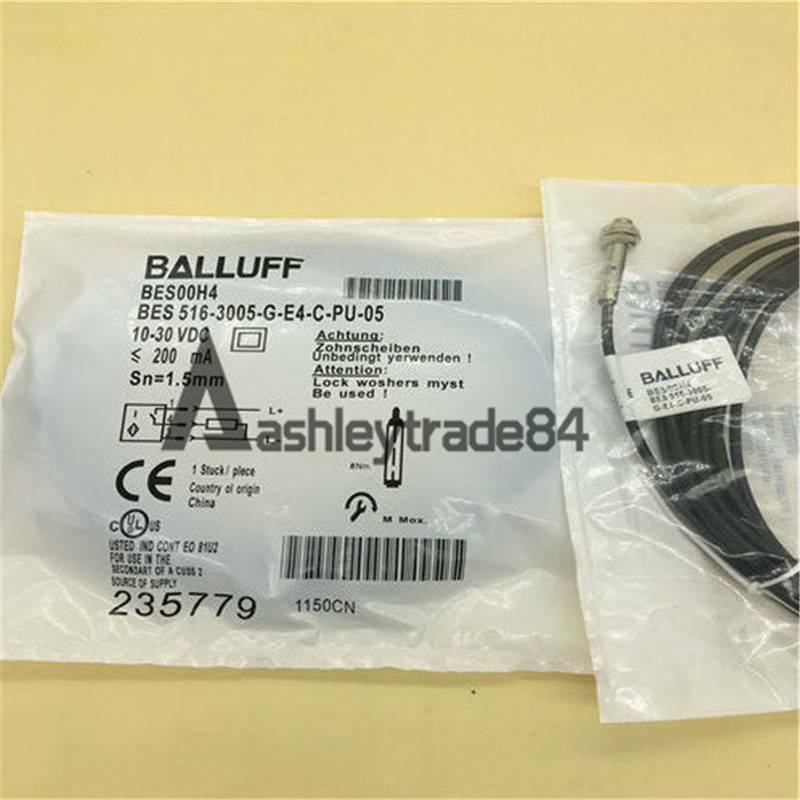 new  1PCS BALLUFF BES 516-3005-G-E4-C-PU-05 BES516-3005-G-E4-C-PU-05