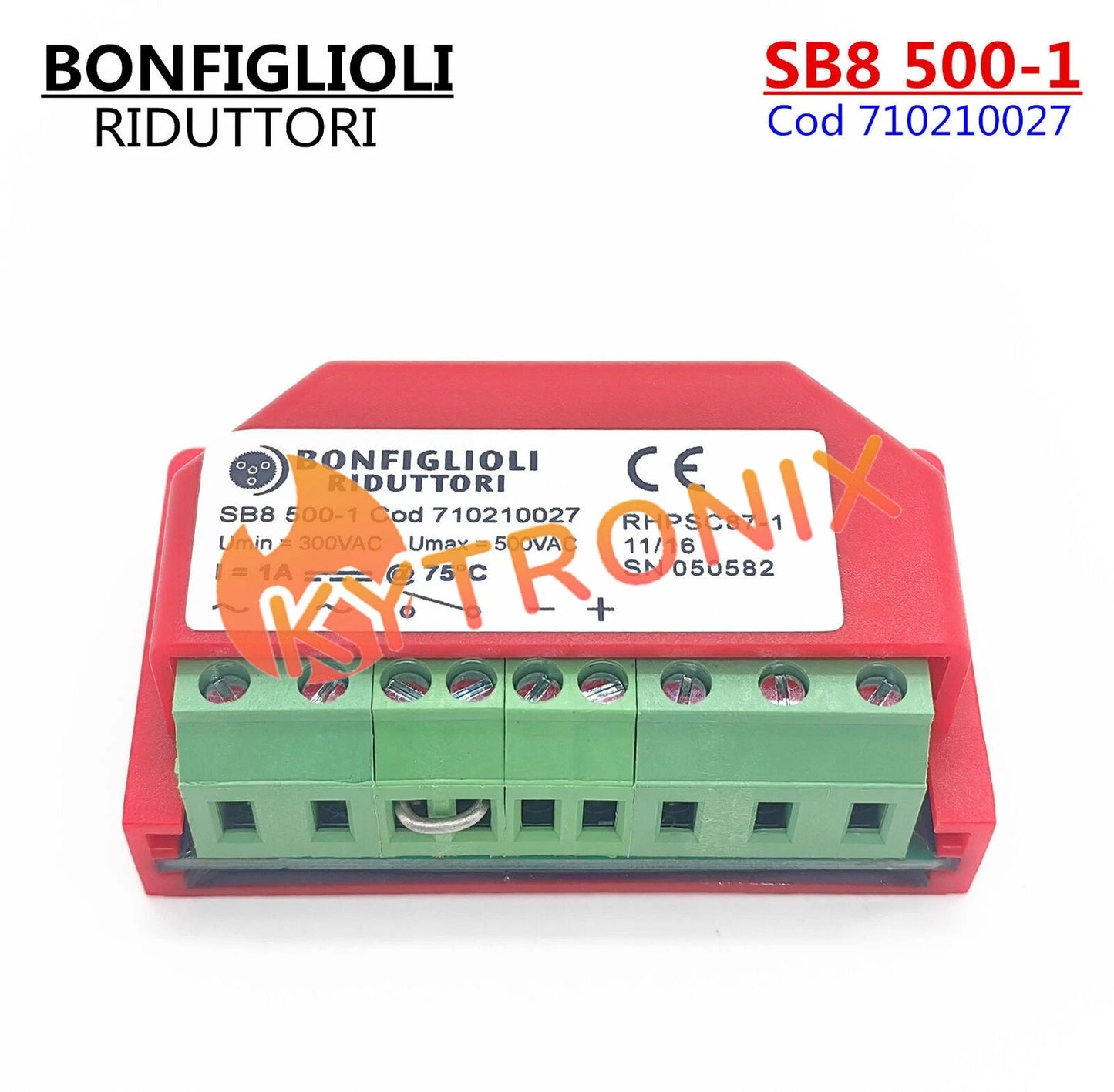 BONFIGLIOLI RIDUTTORI SB8 500-1 cod 710210027 RHPSc87-1 Motor Brake Rectifier