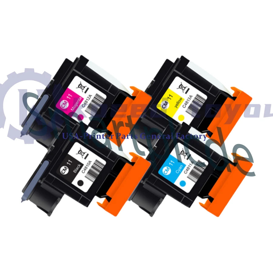 C4810A C4811A 4812A 4814A Printhead Fit For hp 11 100 110 111 500 510 800