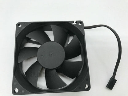 new 1 PCS JAMICON Fan JF0825S1H DC12V 0.19A 8025 8CM 2 wire 3 pin cooling fan - JAMICON