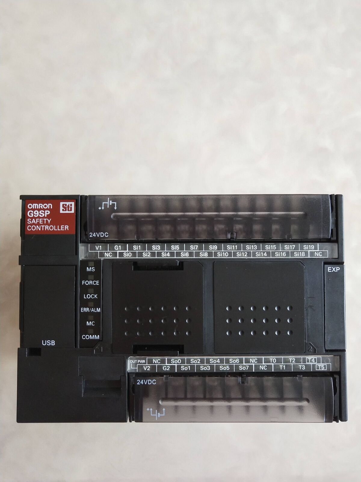 new 1pcs Omron Safety Controller G9SP-N20S Programmable Logic Controller - OMRON