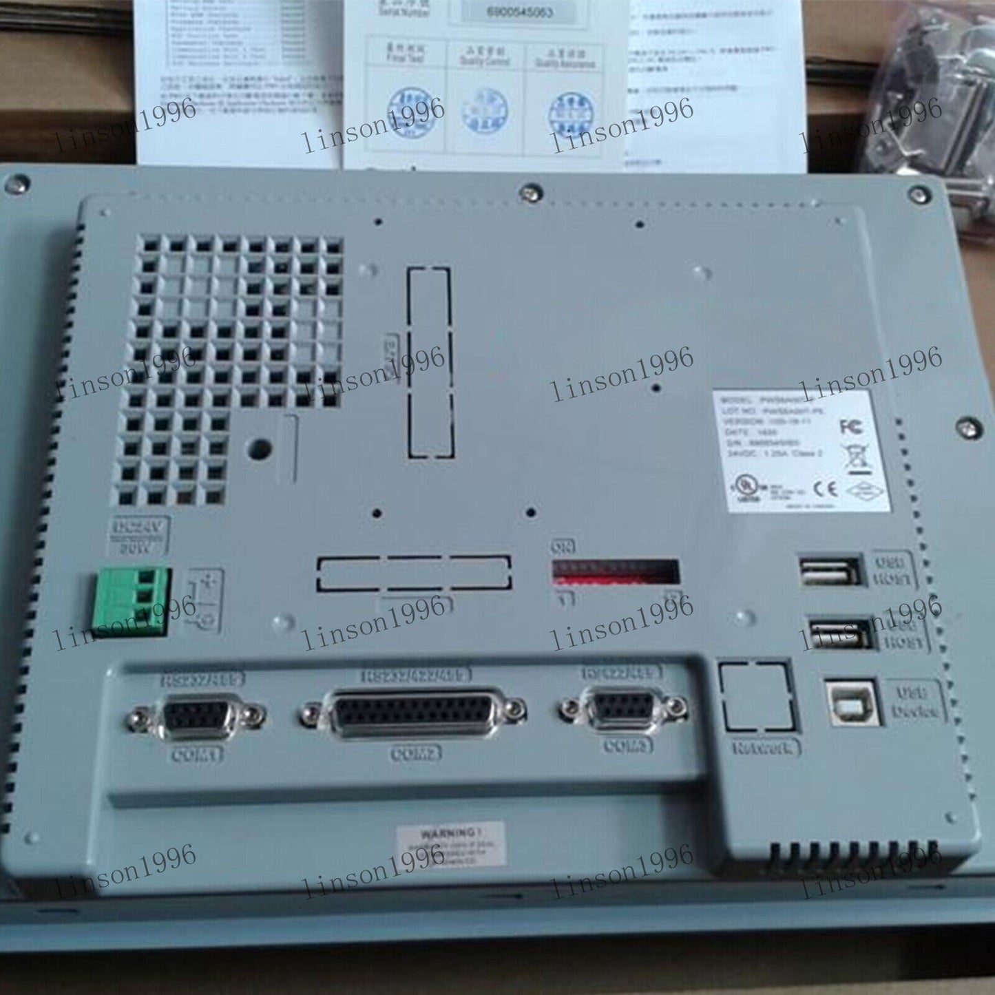 Beijer Hitec HMI PWS6A00T-PE - BEIJER HITEC