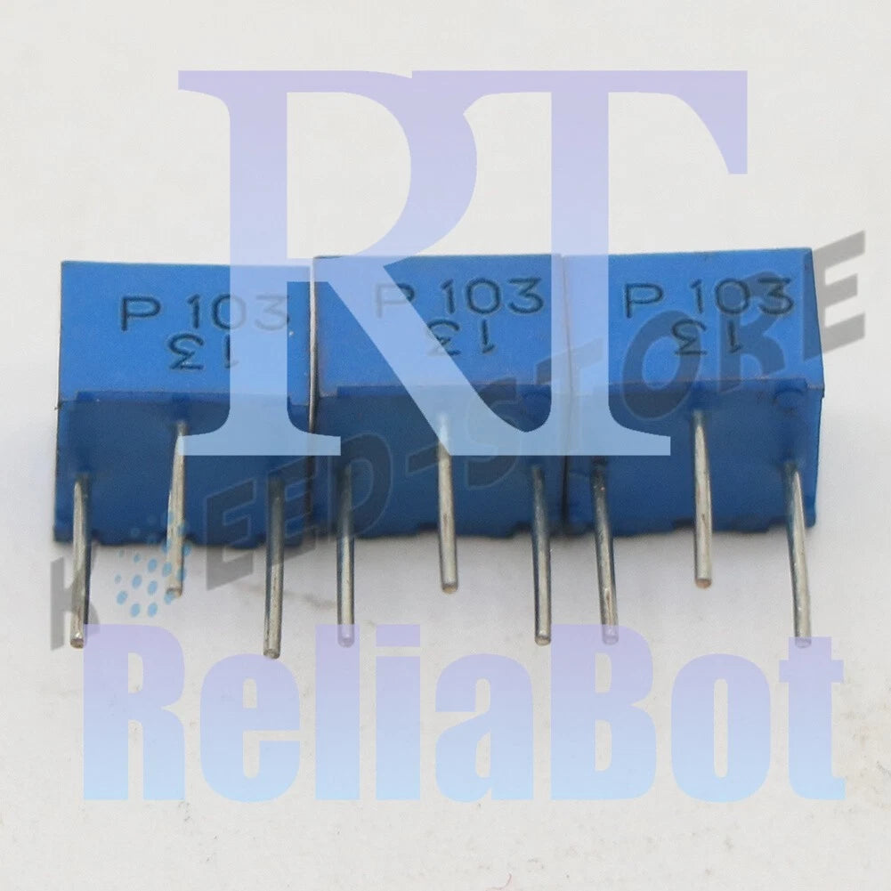 10PCS 10K Ohm 3362P Trimpot Trimmer Potentiometer 3362P-103