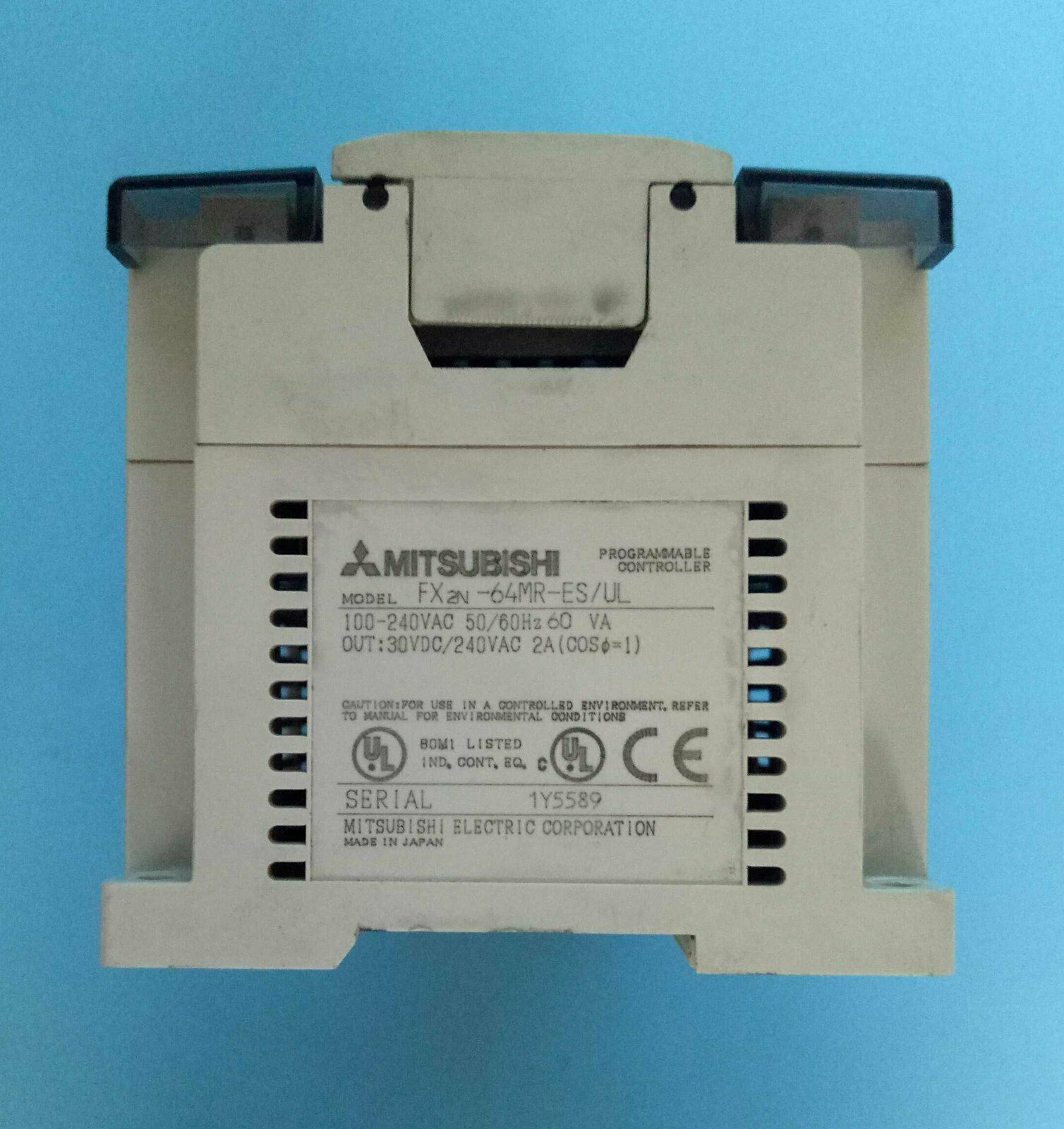 Used Mitsubishi FX2N-64MR-ES/UL Programmable Controller - MITSUBISHI