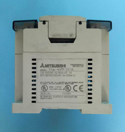Used Mitsubishi FX2N-64MR-ES/UL Programmable Controller - MITSUBISHI