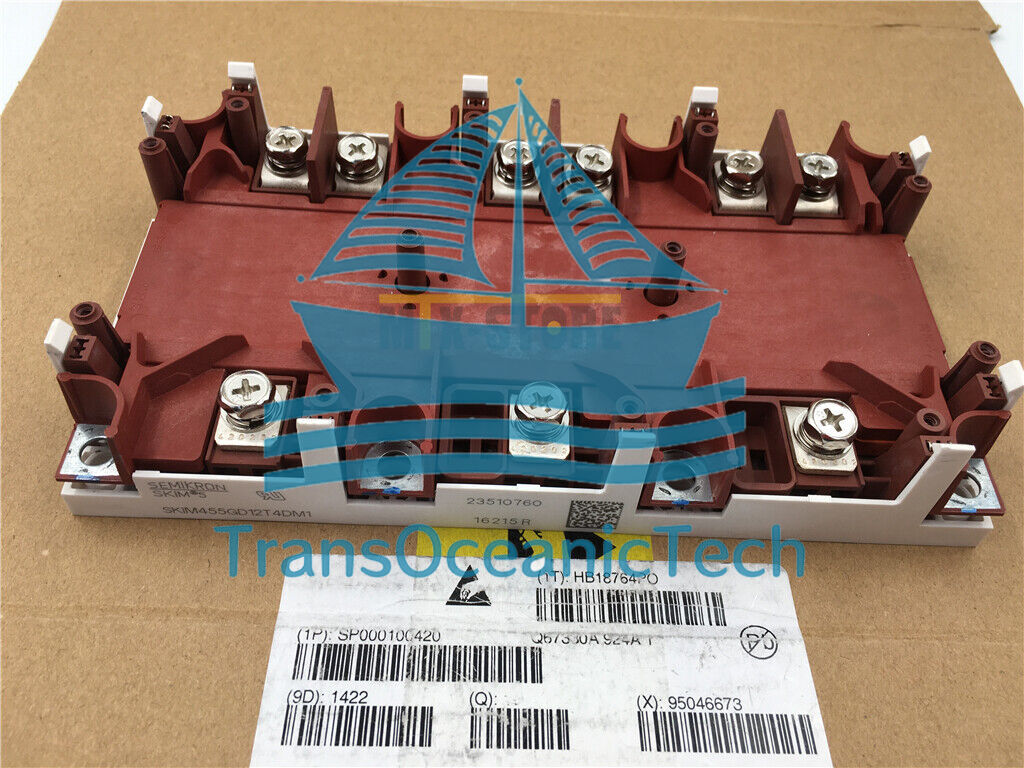 new 1PCS SEMIKRON Module SKIM455GD12T4DM1