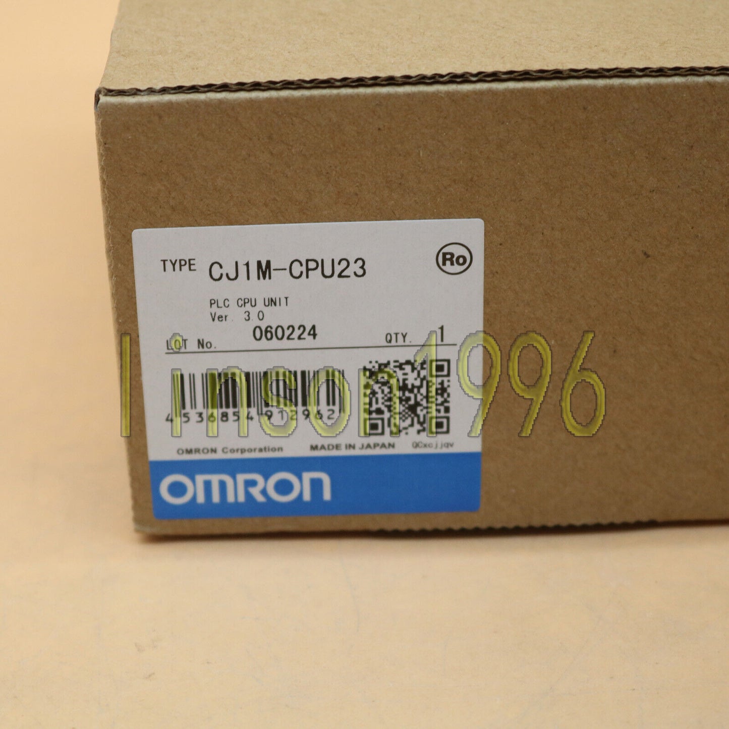 Omron CJ1M-CPU23 - OMRON