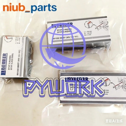 Carbon Vane 90135200007 WN124-161 IS SUITABE FOR Becker Pump DT/T/VT3.40/4.40