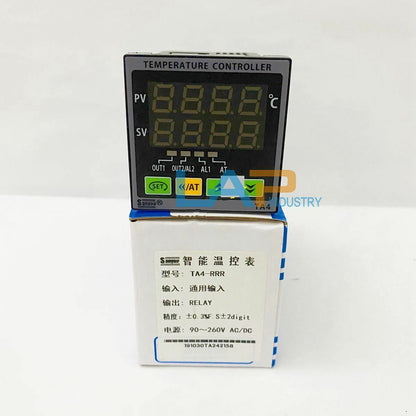 new 1PCS Temperature Controller TA4-RRR 4-20mA 90-260V AC/DC - SANYOU